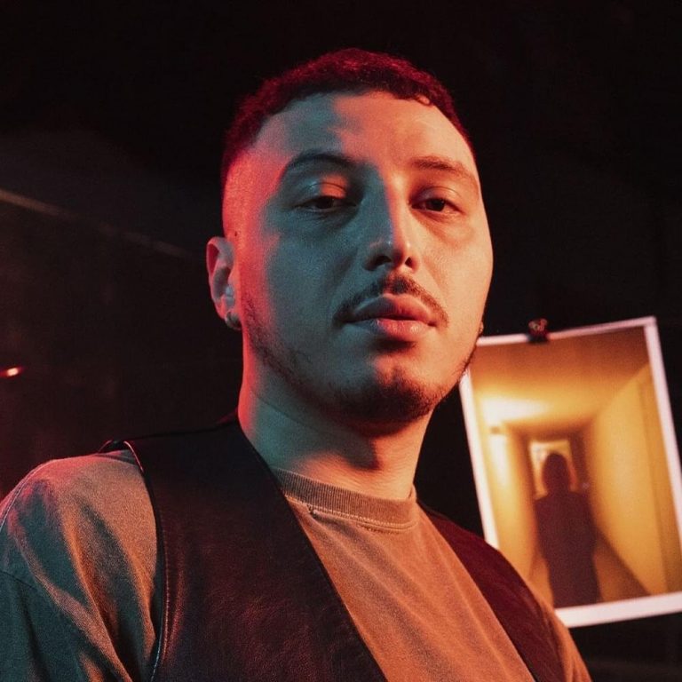 Foto di Maruego, artista con ruolo nel rap italiano