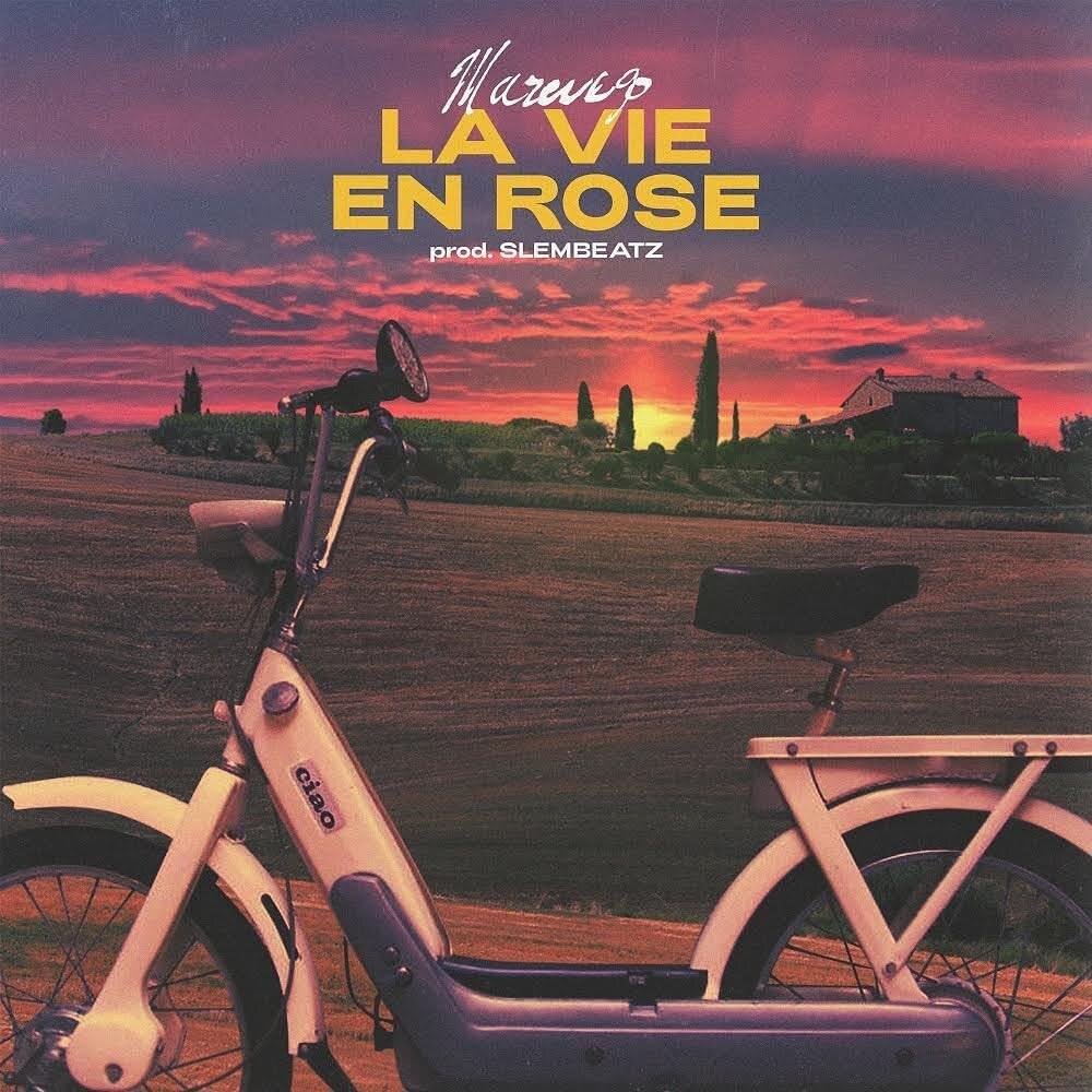 Cover della canzone 'La Vie En Rose' di Maruego