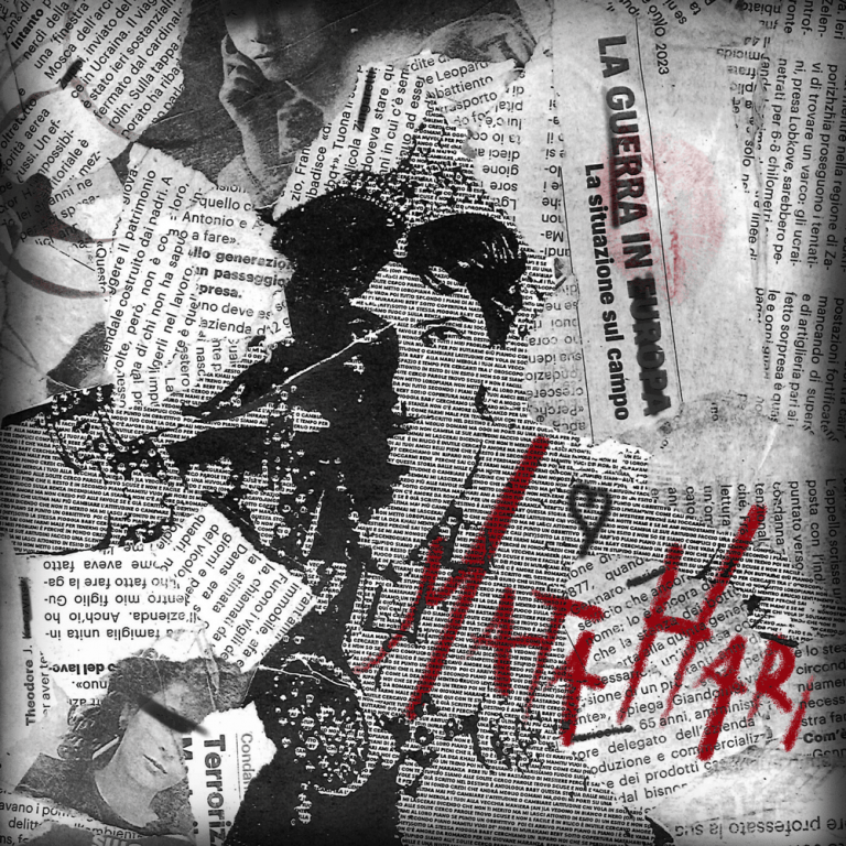 Cover della canzone 'Mata Hari' di Maruego ft. Nine, Priestess