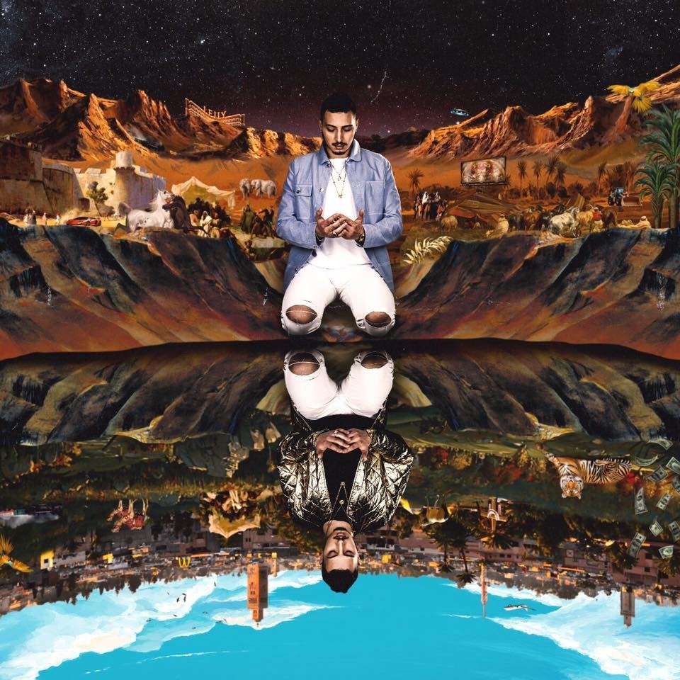 Cover dell'album 'Tra Zenith e Nadir' di Maruego