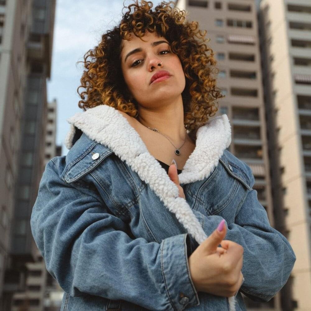 Foto di Maryam, artista con ruolo nel rap italiano