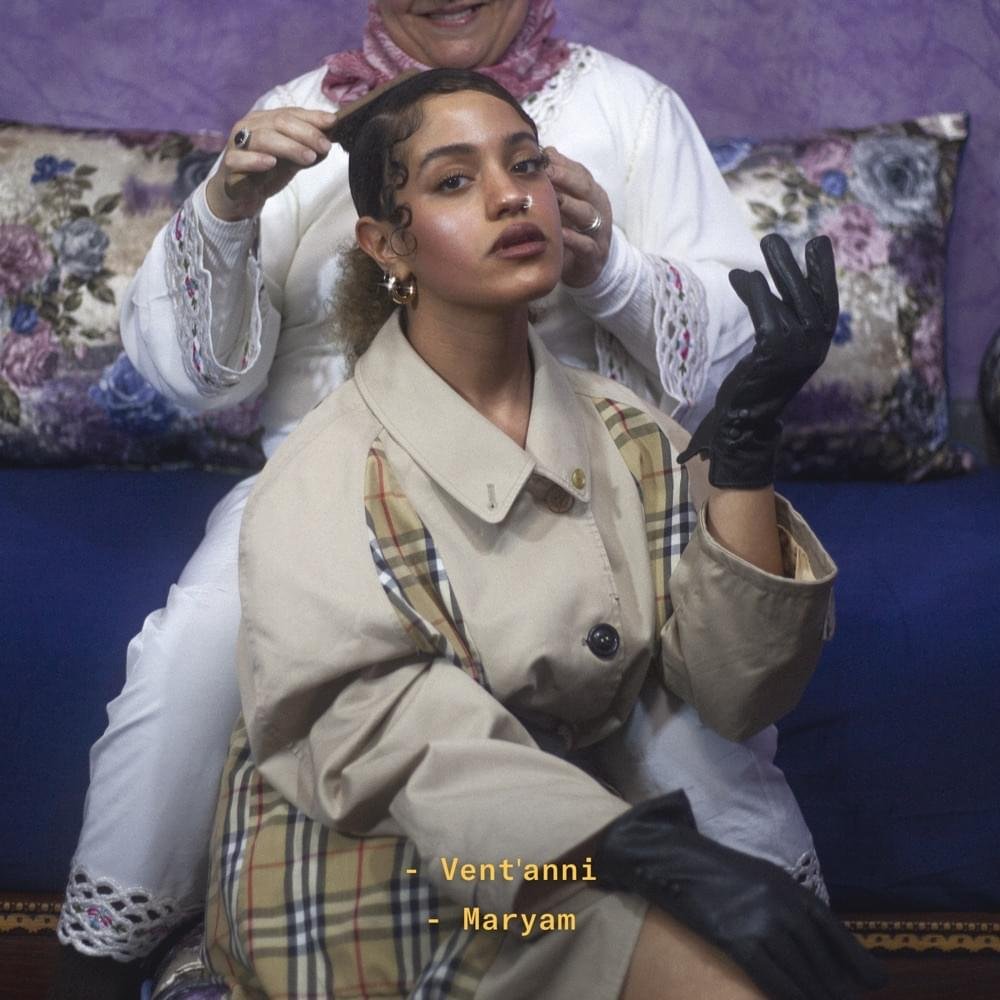 Cover della canzone 'Vent’Anni' di Maryam