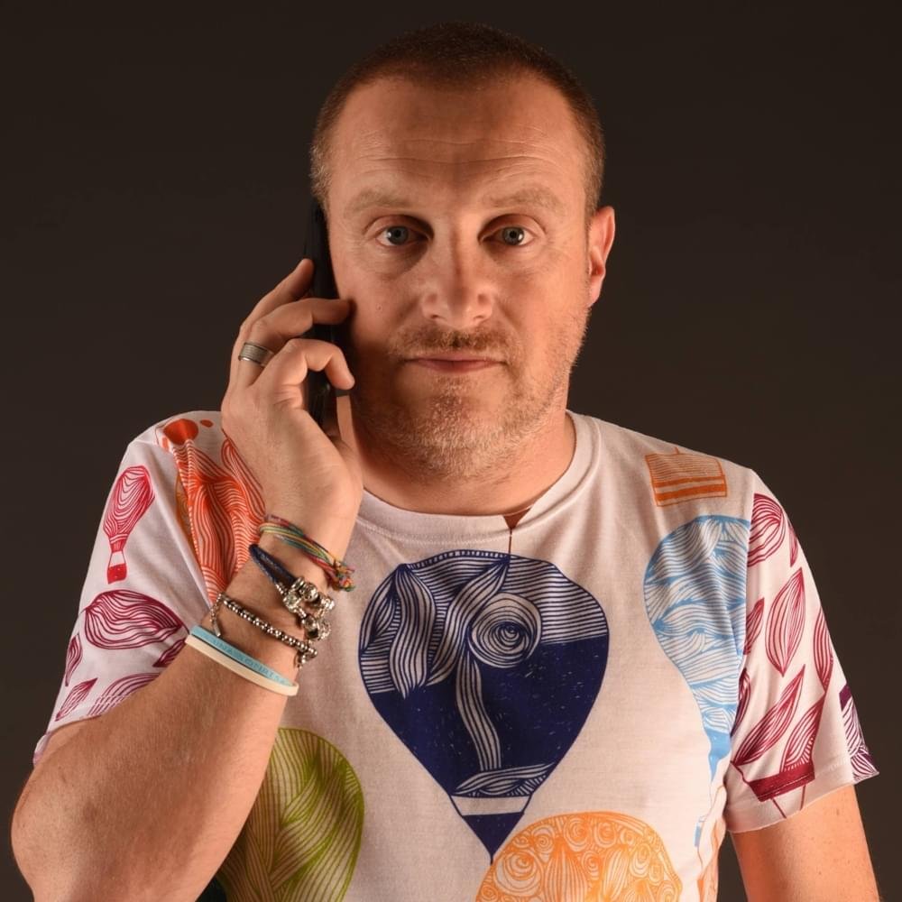 Foto di Massimiliano Moroldo, artista con ruolo nel rap italiano