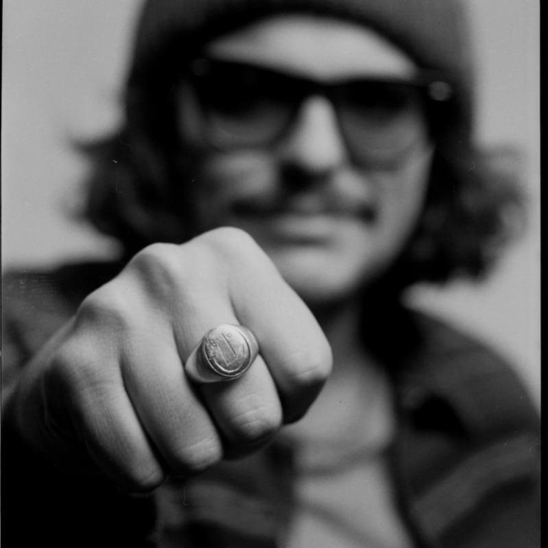 Foto di Massimo Dubbini, artista con ruolo nel rap italiano