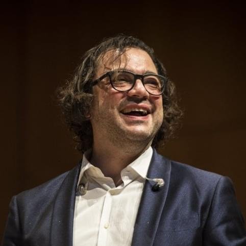 Foto di Massimo Zanotti, artista con ruolo nel rap italiano