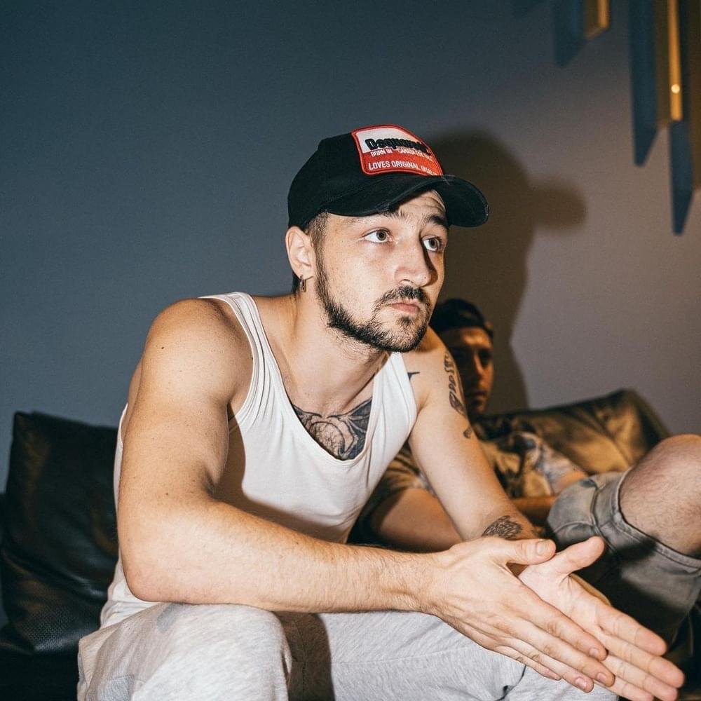 Foto di Mat Smile, artista con ruolo nel rap italiano