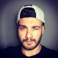 Foto di Mathia Cinelli, artista con ruolo nel rap italiano