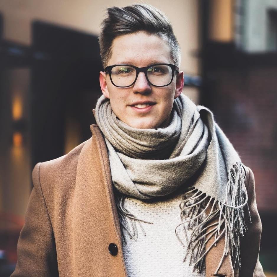 Foto di Matias Keskiruokanen, artista con ruolo nel rap italiano