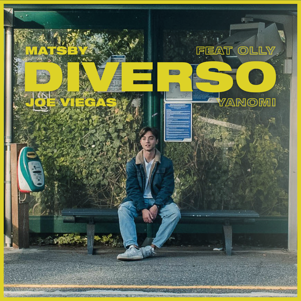 Cover della canzone 'DIVERSO' di Matsby ft. Olly