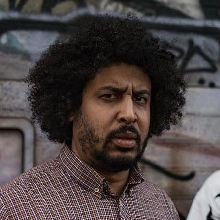 Foto di Matt er Nero, artista con ruolo nel rap italiano