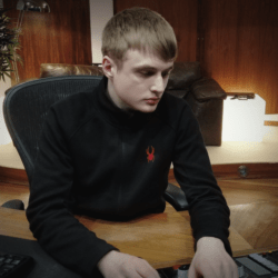 Foto di Matt Tilston, artista con ruolo nel rap italiano