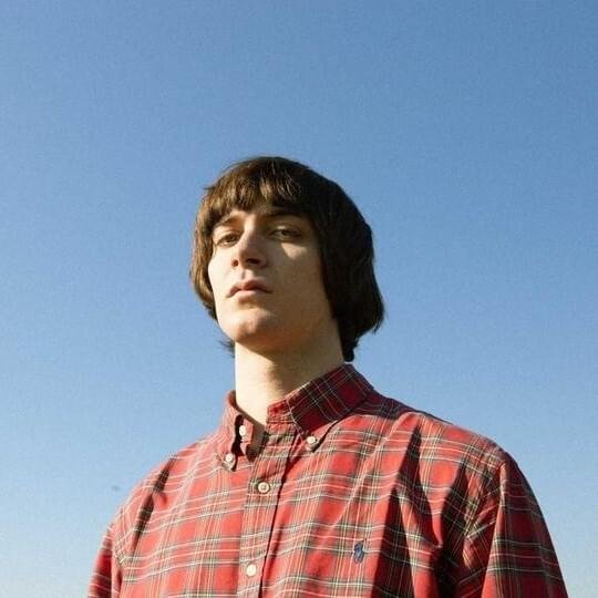 Foto di Matteo Alieno, artista con ruolo nel rap italiano