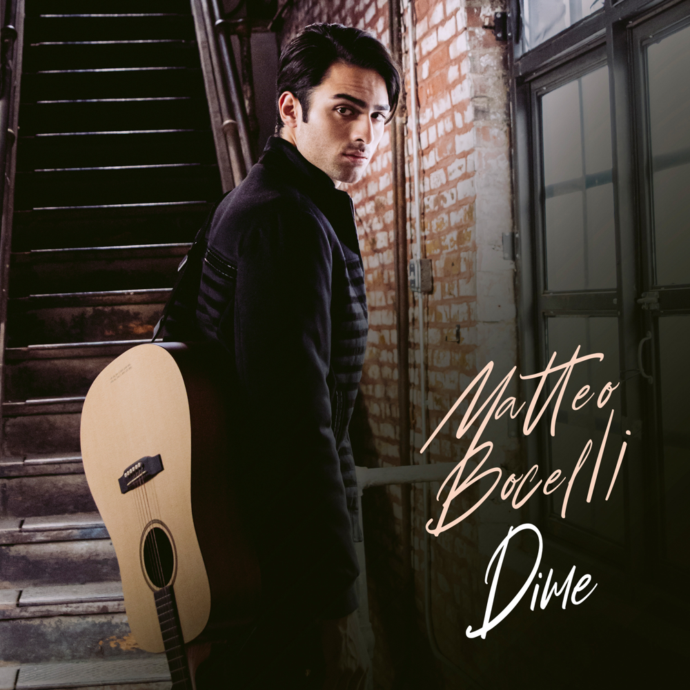 Cover della canzone 'Dime (Spanish Version)' di Matteo Bocelli