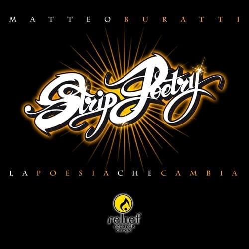 Cover dell'album 'S-Trip Poetry - La poesia che cambia' di Matteo Buratti