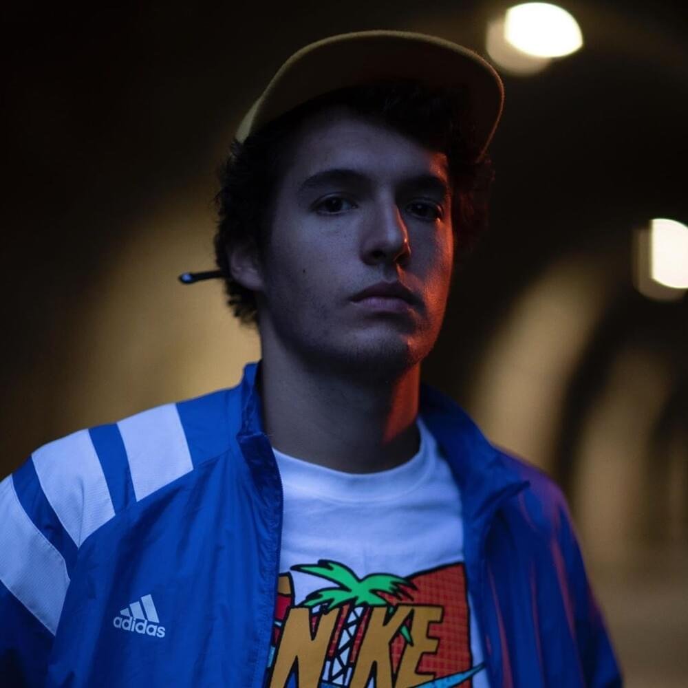 Foto di Matteo Castiglioni, artista con ruolo nel rap italiano