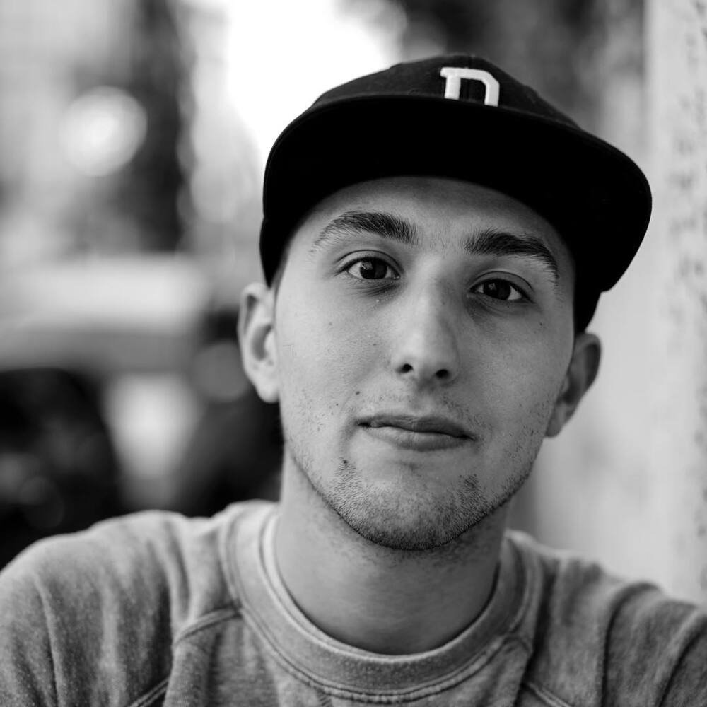 Foto di Matteo Di Nunzio, artista con ruolo nel rap italiano