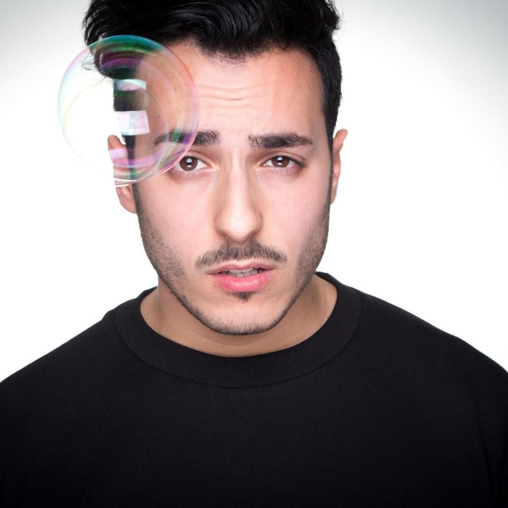 Foto di Matteo Ieva, artista con ruolo nel rap italiano