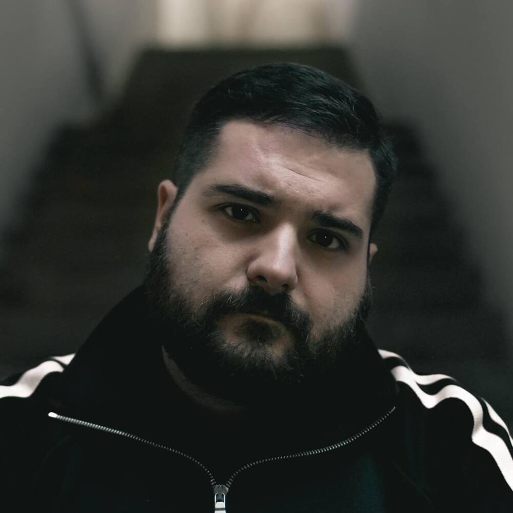 Foto di Matteo Lo Valvo, artista con ruolo nel rap italiano