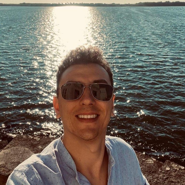 Foto di Matteo Palmieri, artista con ruolo nel rap italiano