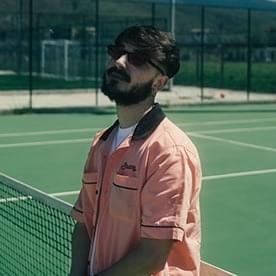 Foto di Matteo Vessella, artista con ruolo nel rap italiano