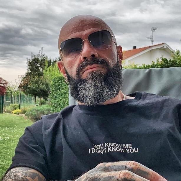 Foto di Matteo “Zanna” Zanotto, artista con ruolo nel rap italiano