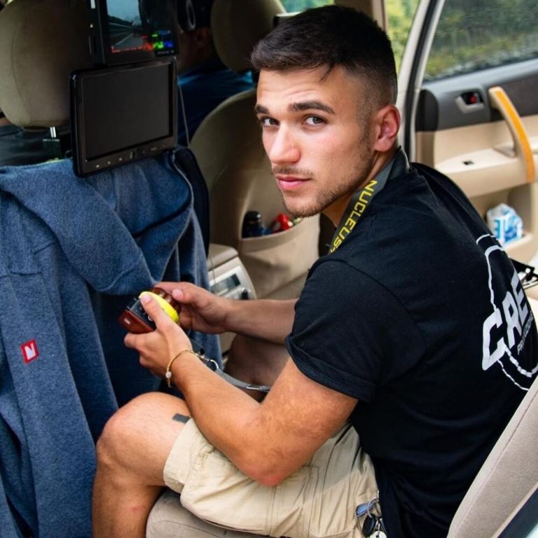 Foto di Mattia Bonanno, artista con ruolo nel rap italiano