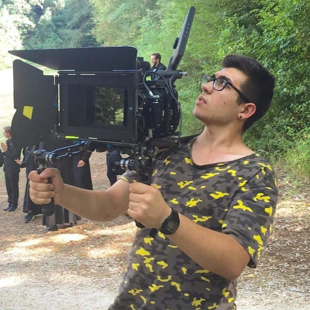 Foto di Mattia Di Tella, artista con ruolo nel rap italiano