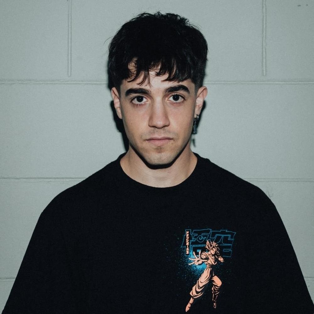 Foto di Mattia Saggiomo, artista con ruolo nel rap italiano