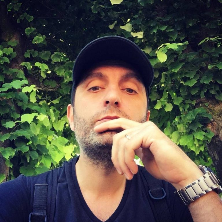 Foto di Mattia Zibelli, artista con ruolo nel rap italiano