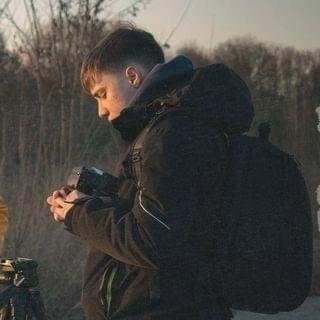 Foto di Mattias Hoxha, artista con ruolo nel rap italiano