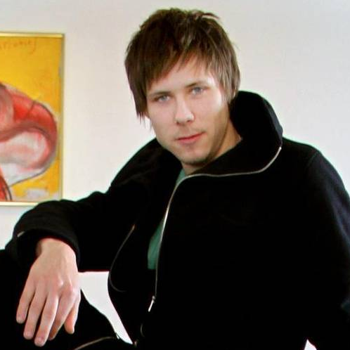 Foto di Mattias Larsson, artista con ruolo nel rap italiano