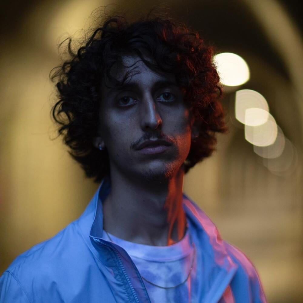 Foto di Maurizio Gazzola, artista con ruolo nel rap italiano