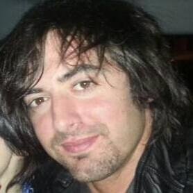 Foto di Maurizio Ghiotti, artista con ruolo nel rap italiano