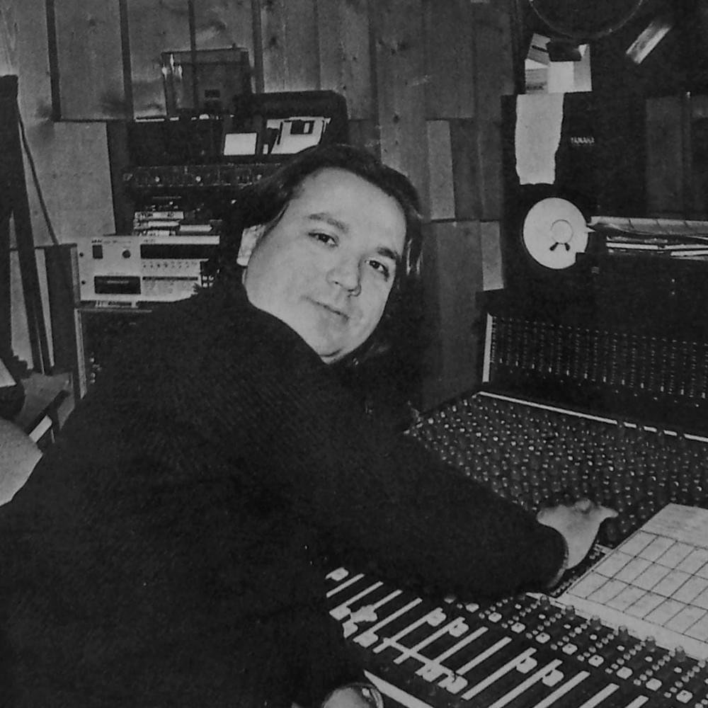 Foto di Mauro Malavasi, artista con ruolo nel rap italiano