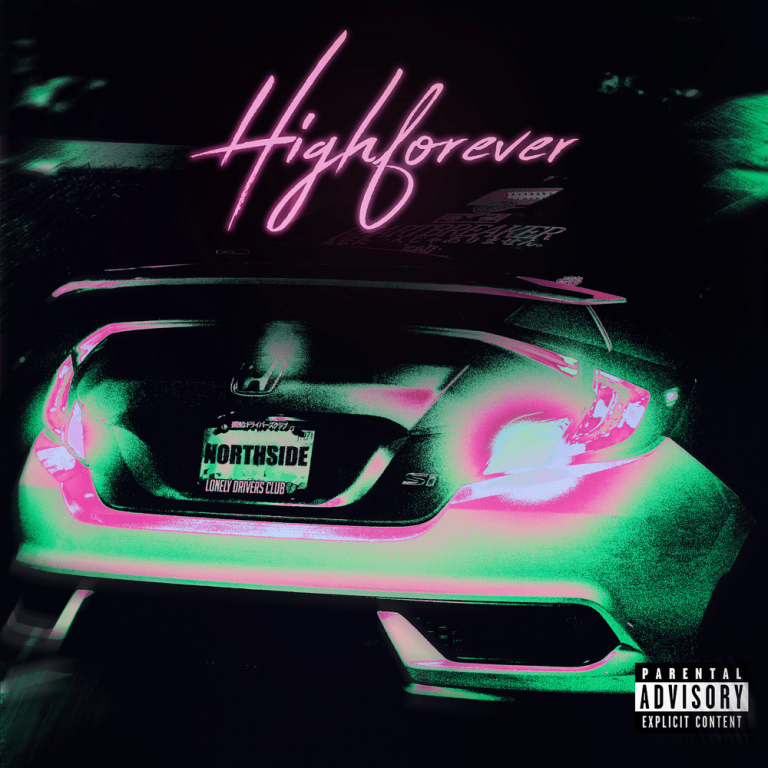 Cover della canzone 'highforever' di Maury North ft. Glocky