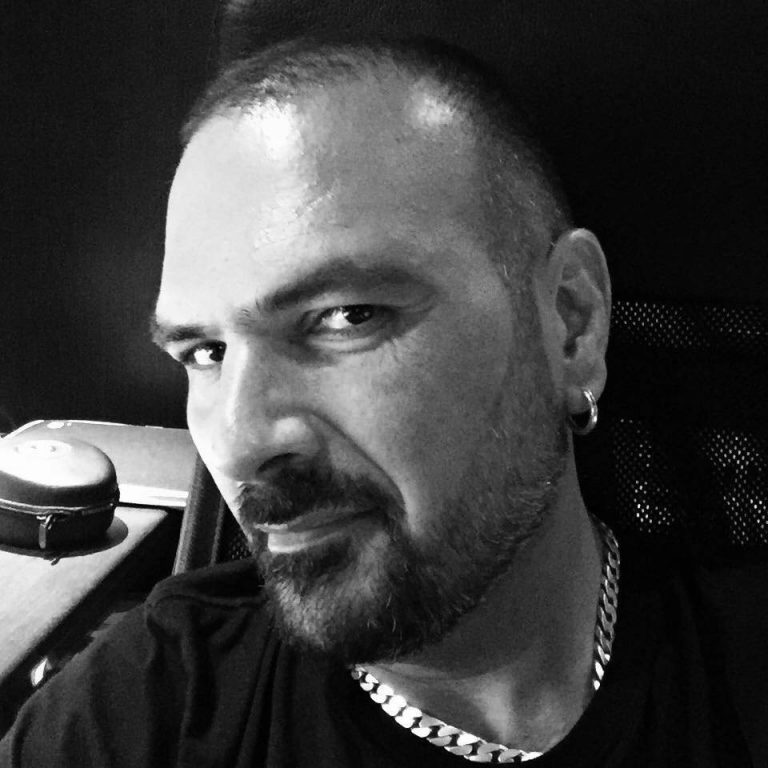 Foto di Max D’Ambra, artista con ruolo nel rap italiano