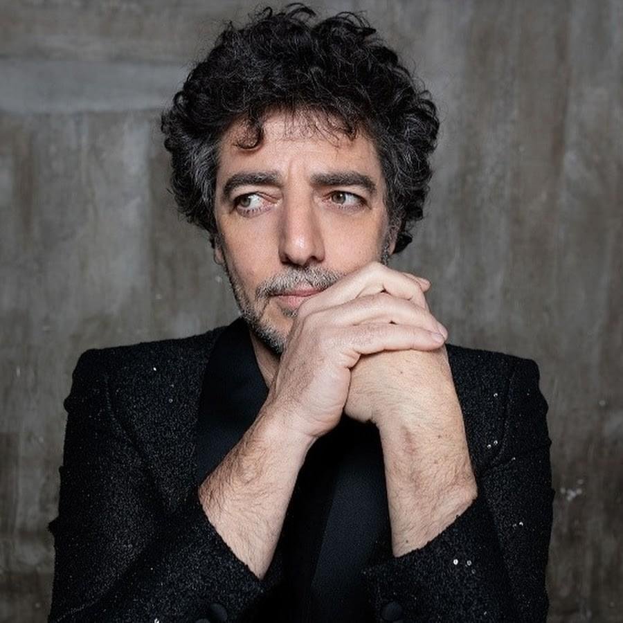 Foto di Max Gazzè, artista con ruolo nel rap italiano