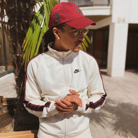 Foto di Maxi Jay, artista con ruolo nel rap italiano