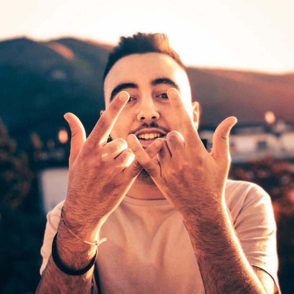 Foto di Maxter, artista con ruolo nel rap italiano