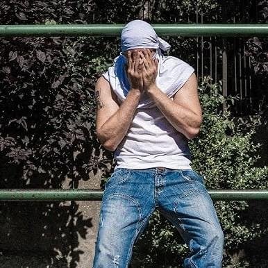 Foto di Mbaaaku, artista con ruolo nel rap italiano
