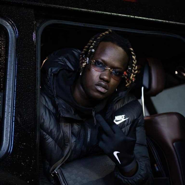 Foto di Mboss, artista con ruolo nel rap italiano