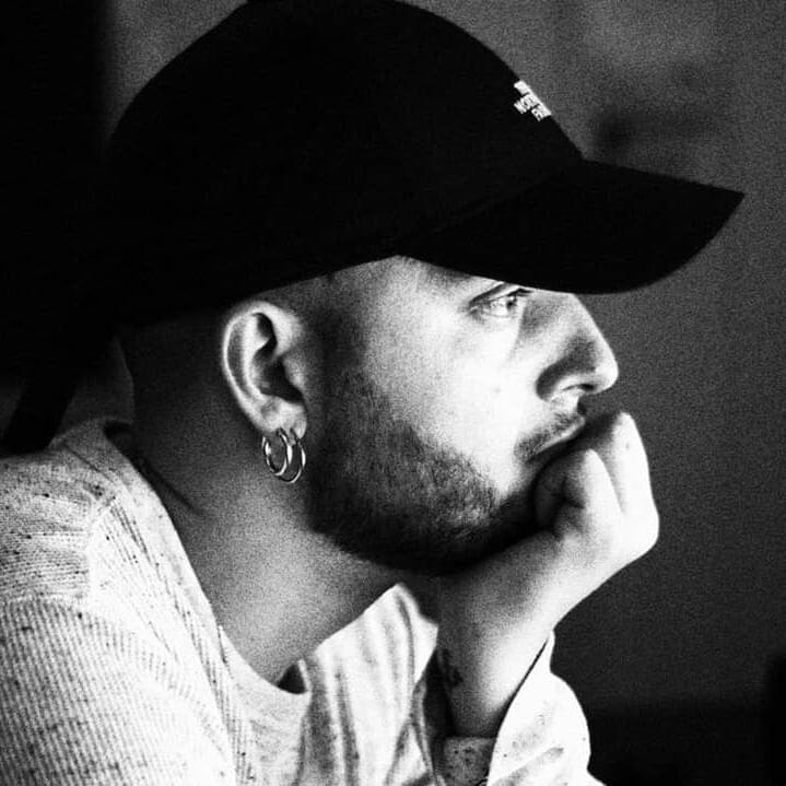 Foto di MDM (Mattia de Masi), artista con ruolo nel rap italiano