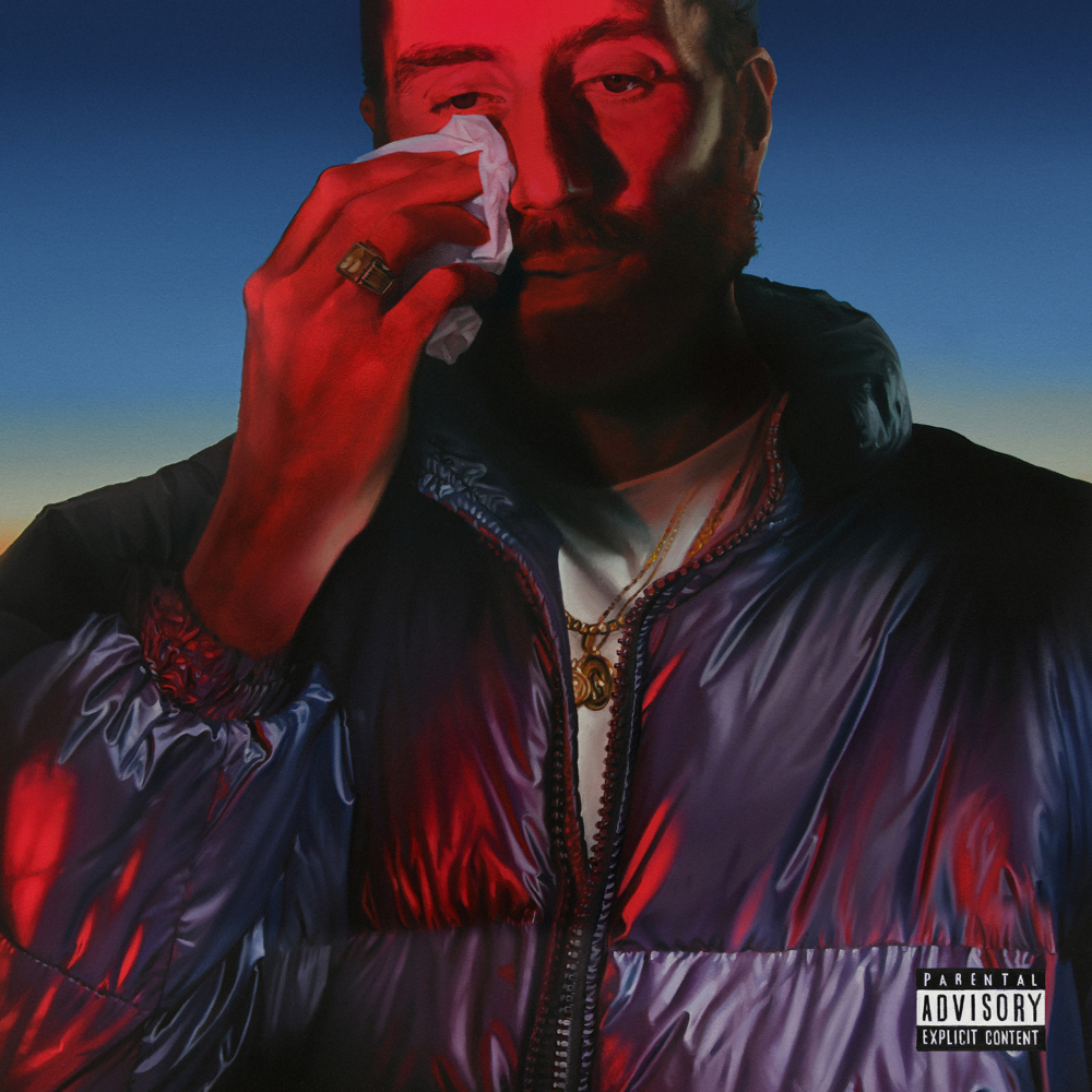 Cover dell'album 'Mentre Nessuno Guarda' di Mecna