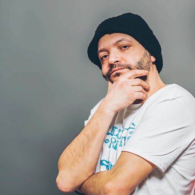 Foto di Meddaman, artista con ruolo nel rap italiano