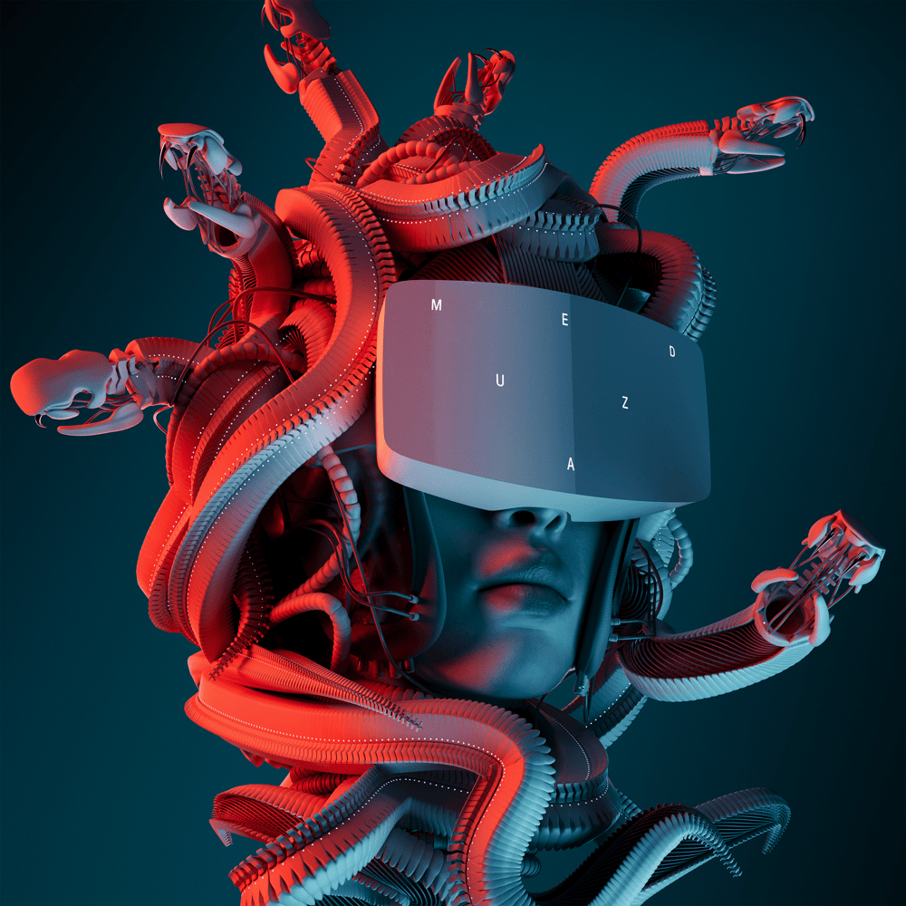 Cover dell'album 'MEDUZA'