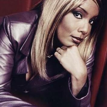 Foto di Melanie Thornton, artista con ruolo nel rap italiano