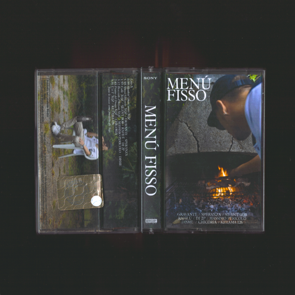 Cover dell'album 'Menù fisso - EP'