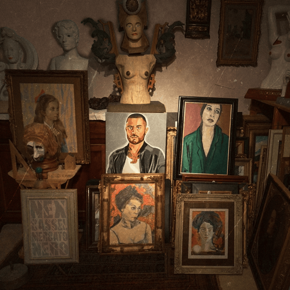 Cover dell'album 'Mercato nero'