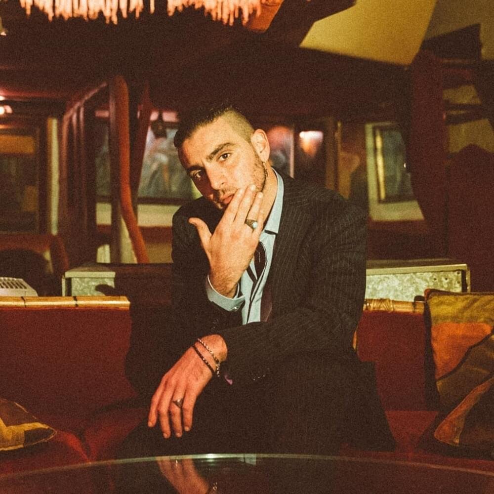 Foto di Merio, artista con ruolo nel rap italiano