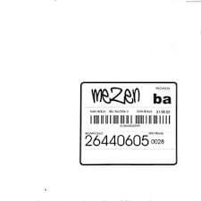 Cover dell'album 'MEZEN' di Mezen